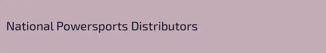 National Powersports Distributors